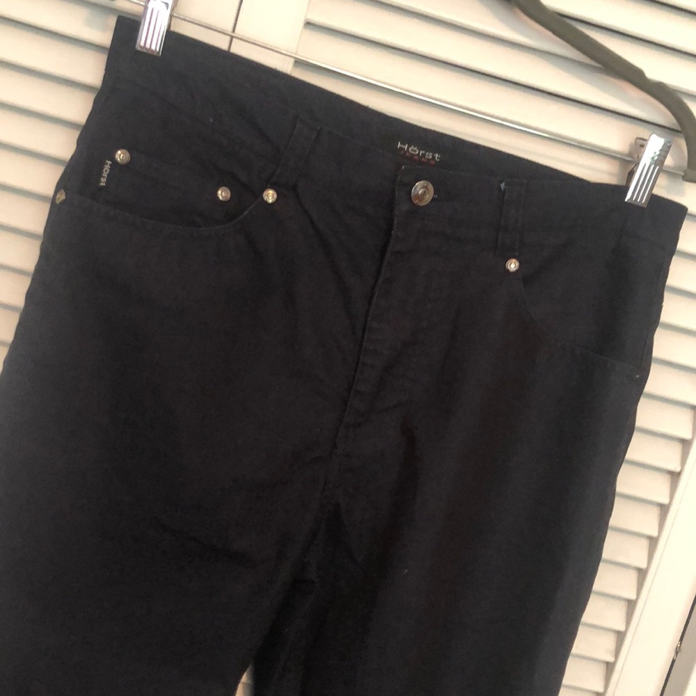 Horst black 5 pocket “jeans”